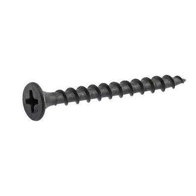 AJLAN CORSAL THREAD SCREW BLACK 8*2-1/2